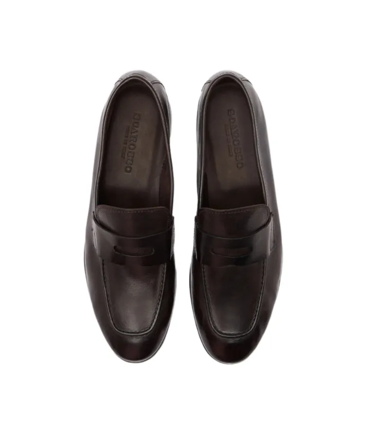 Gregory Almond Toe Loafers