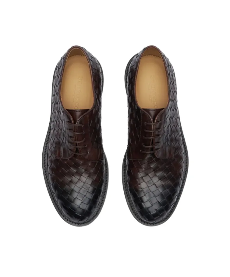 Harry Round-Toe Derby Shoes