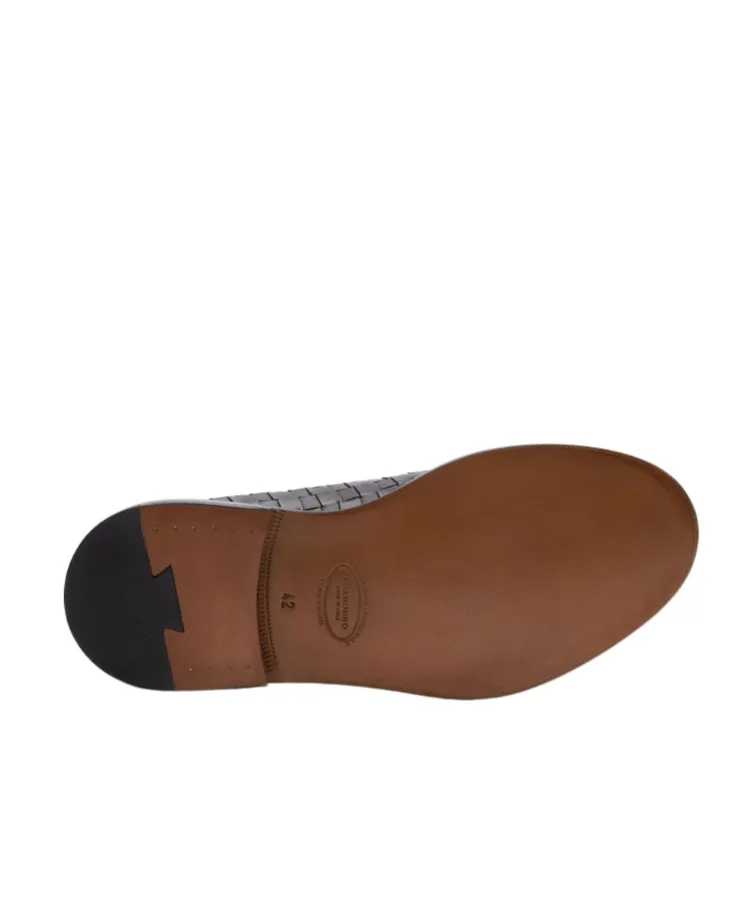 Harry Round-Toe Derby Shoes