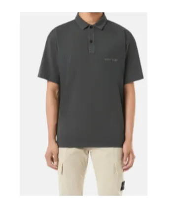 Short-Sleeved Polo Shirt