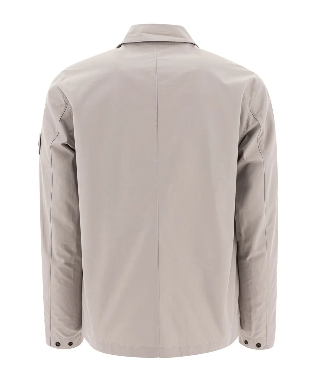 Compass Patch Zipped Jacket