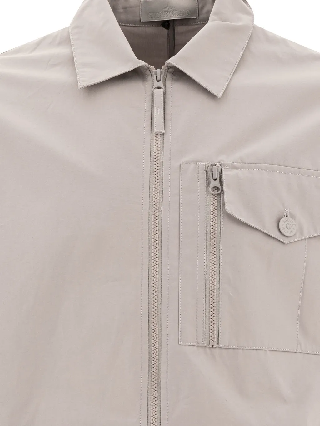 Compass Patch Zipped Jacket