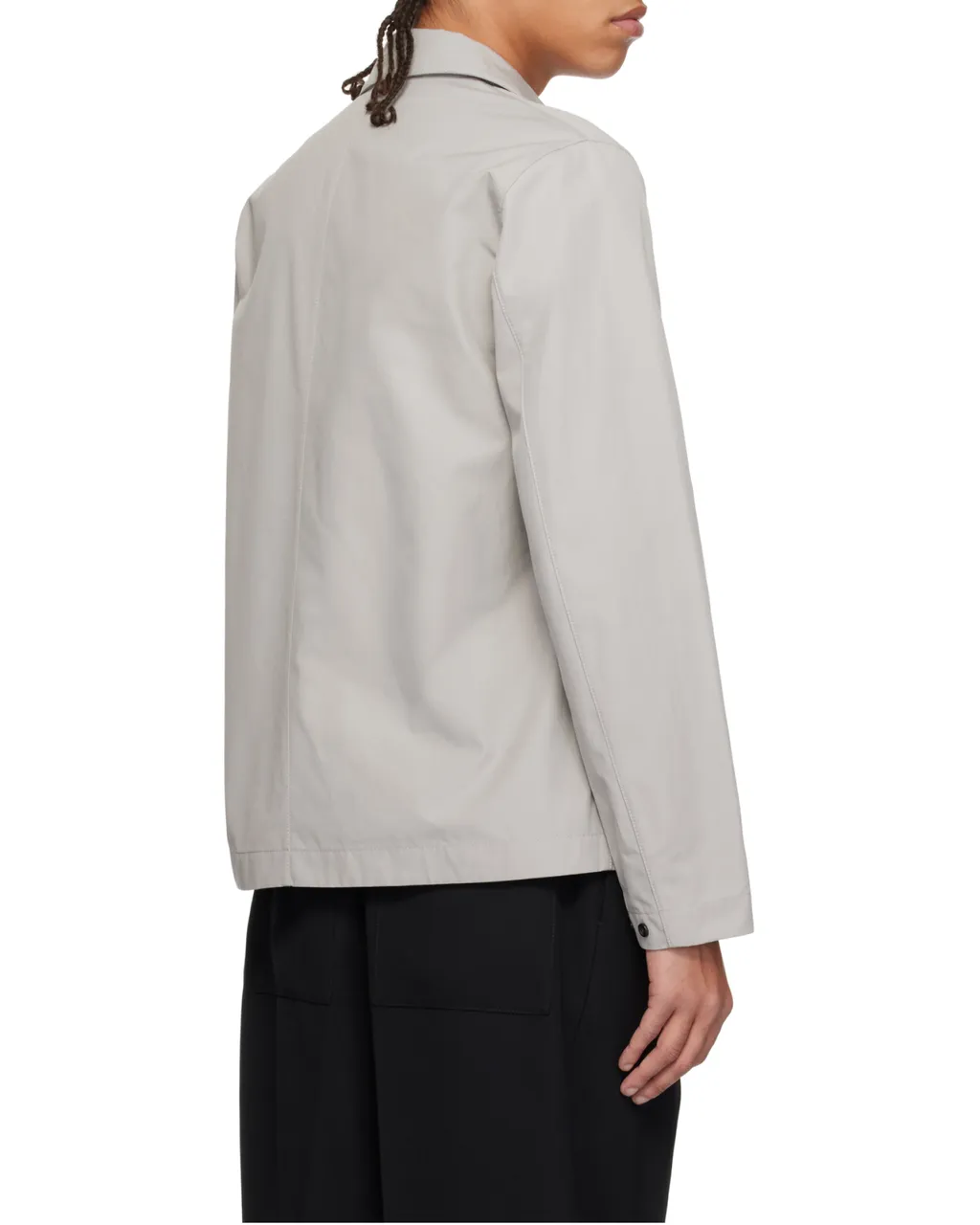 Compass Patch Zipped Jacket