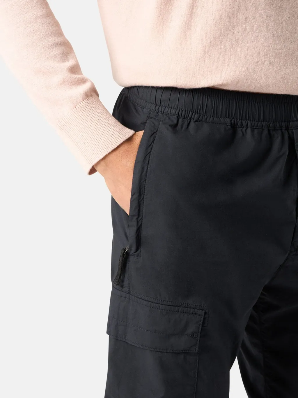 Elastic Casual Pants