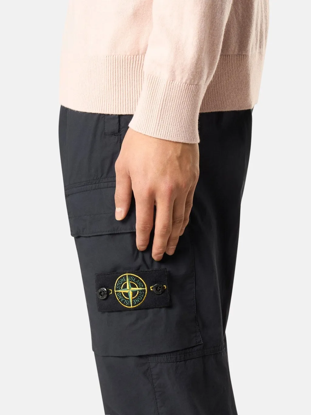 Elastic Casual Pants