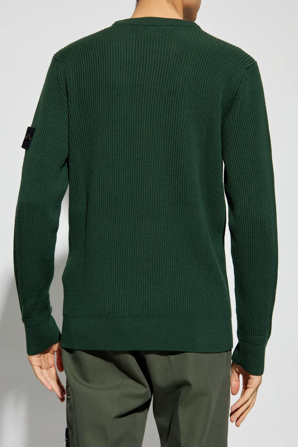 Compass-Badge Sweater