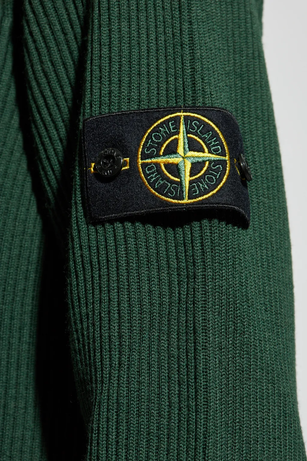 Compass-Badge Sweater