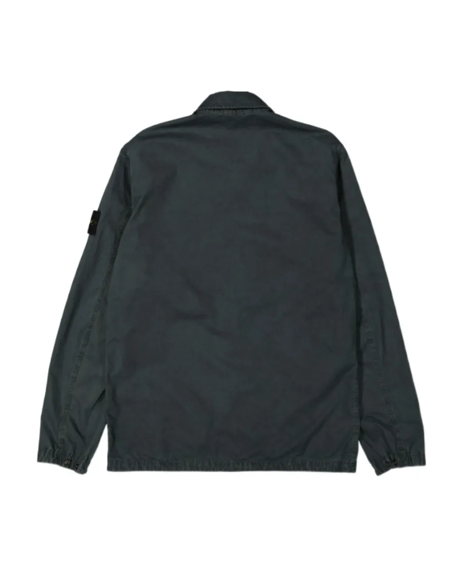 Zipped Shirt-Jacket