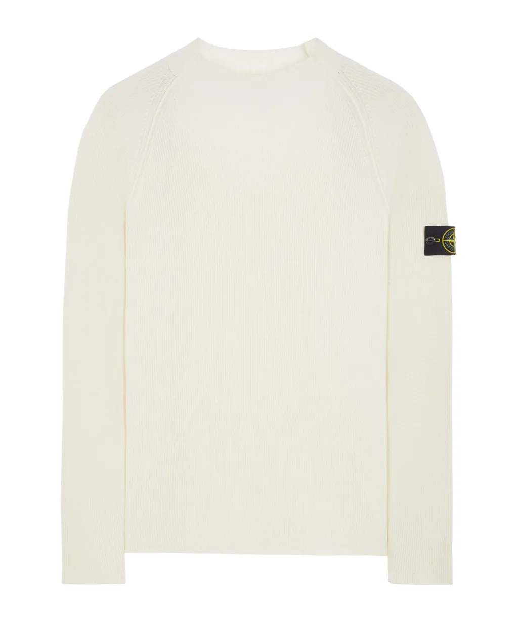 Logo Patch Long-Sleeved Sweater
