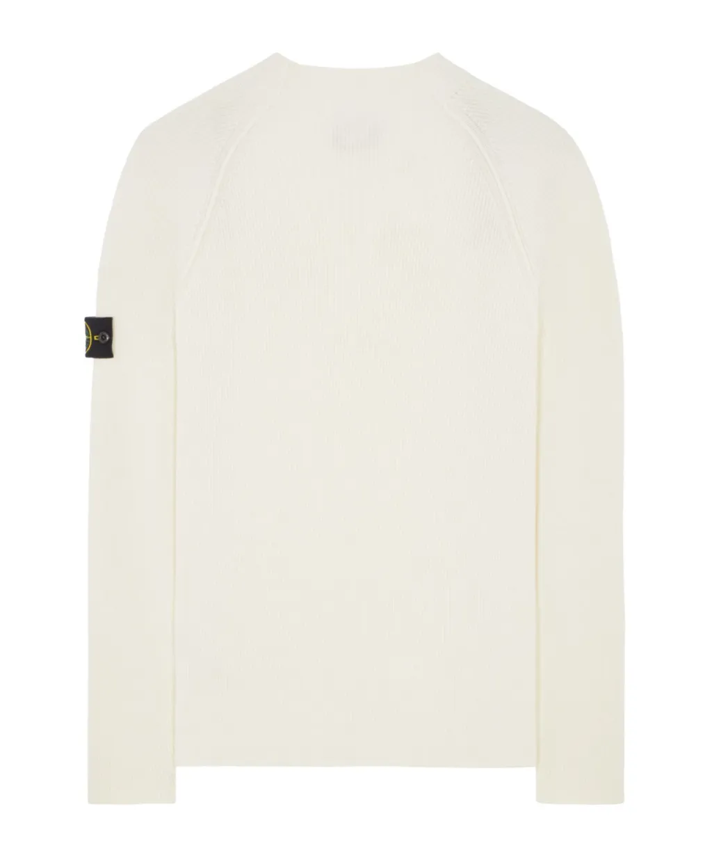 Logo Patch Long-Sleeved Sweater