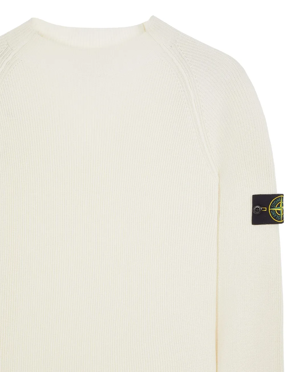 Logo Patch Long-Sleeved Sweater