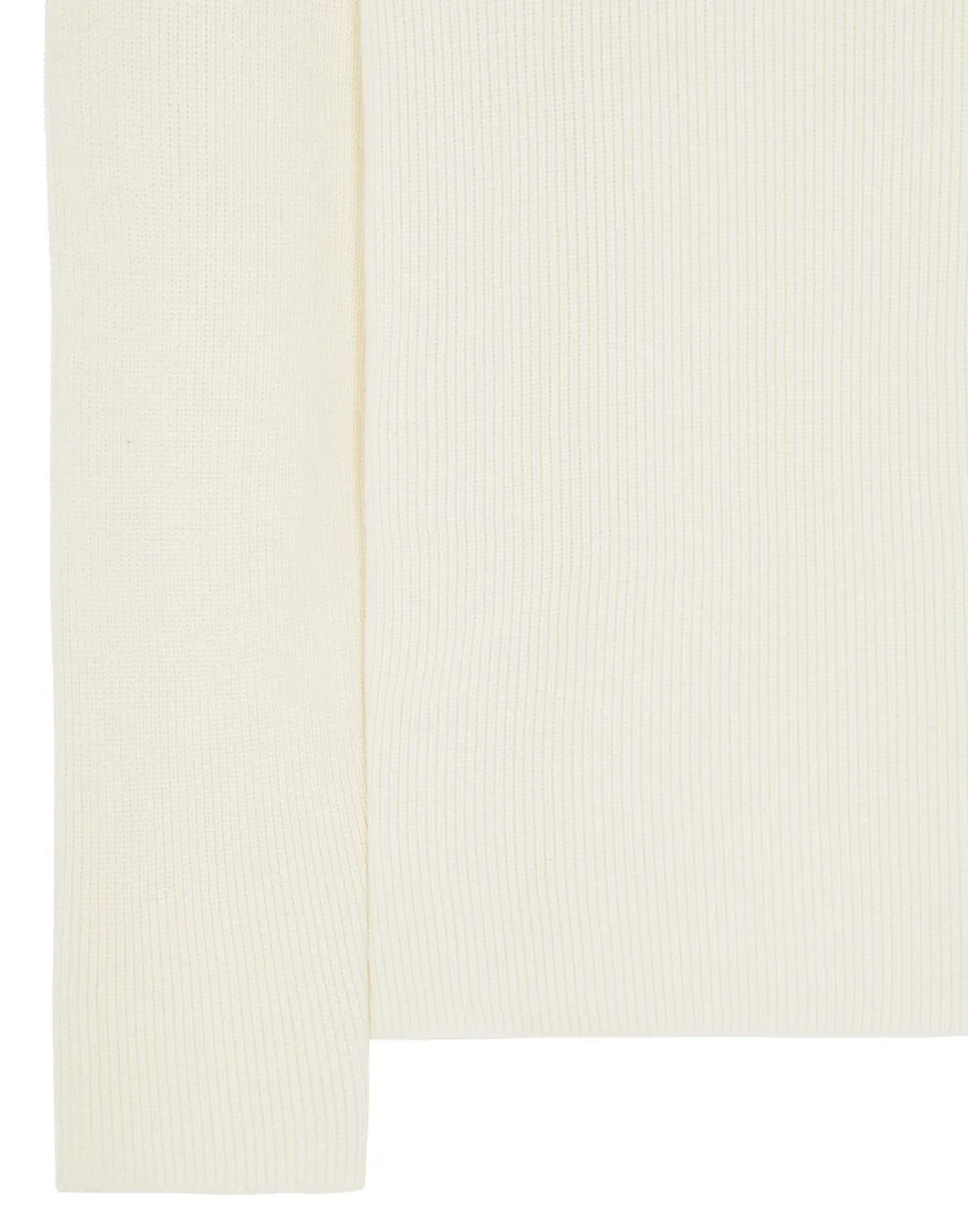 Logo Patch Long-Sleeved Sweater