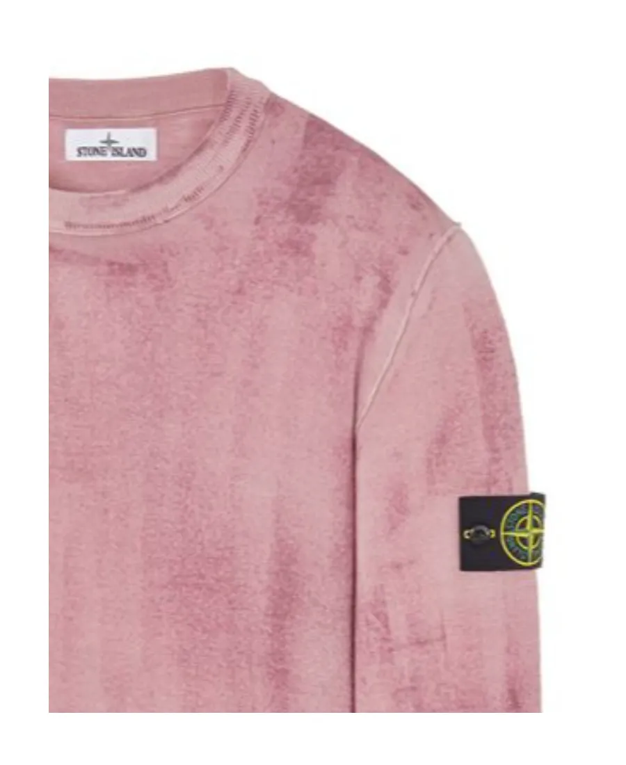 Logo-Patch Wool Sweatshirt