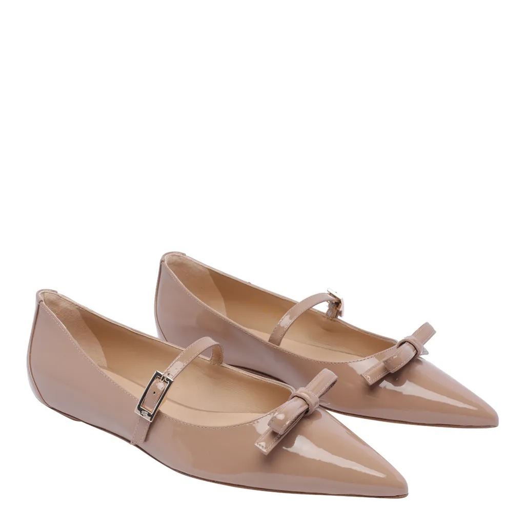Pointed Ballet Flats