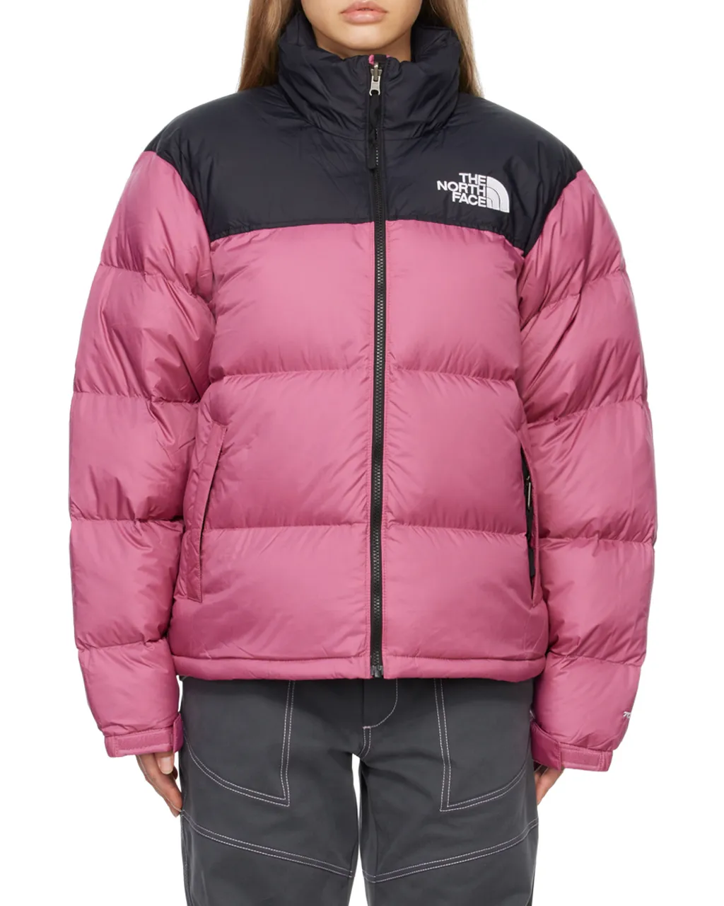 Logo-Print Padded Down Jacket