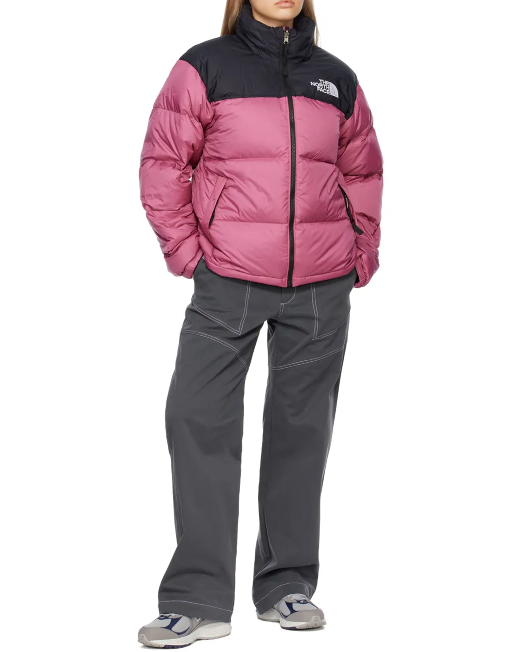 Logo-Print Padded Down Jacket