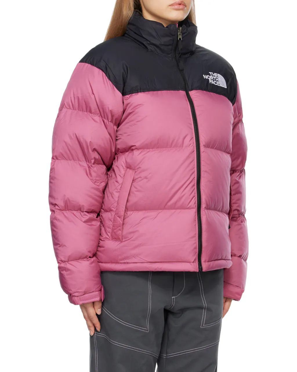 Logo-Print Padded Down Jacket