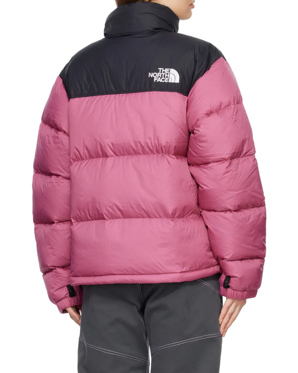 Logo-Print Padded Down Jacket