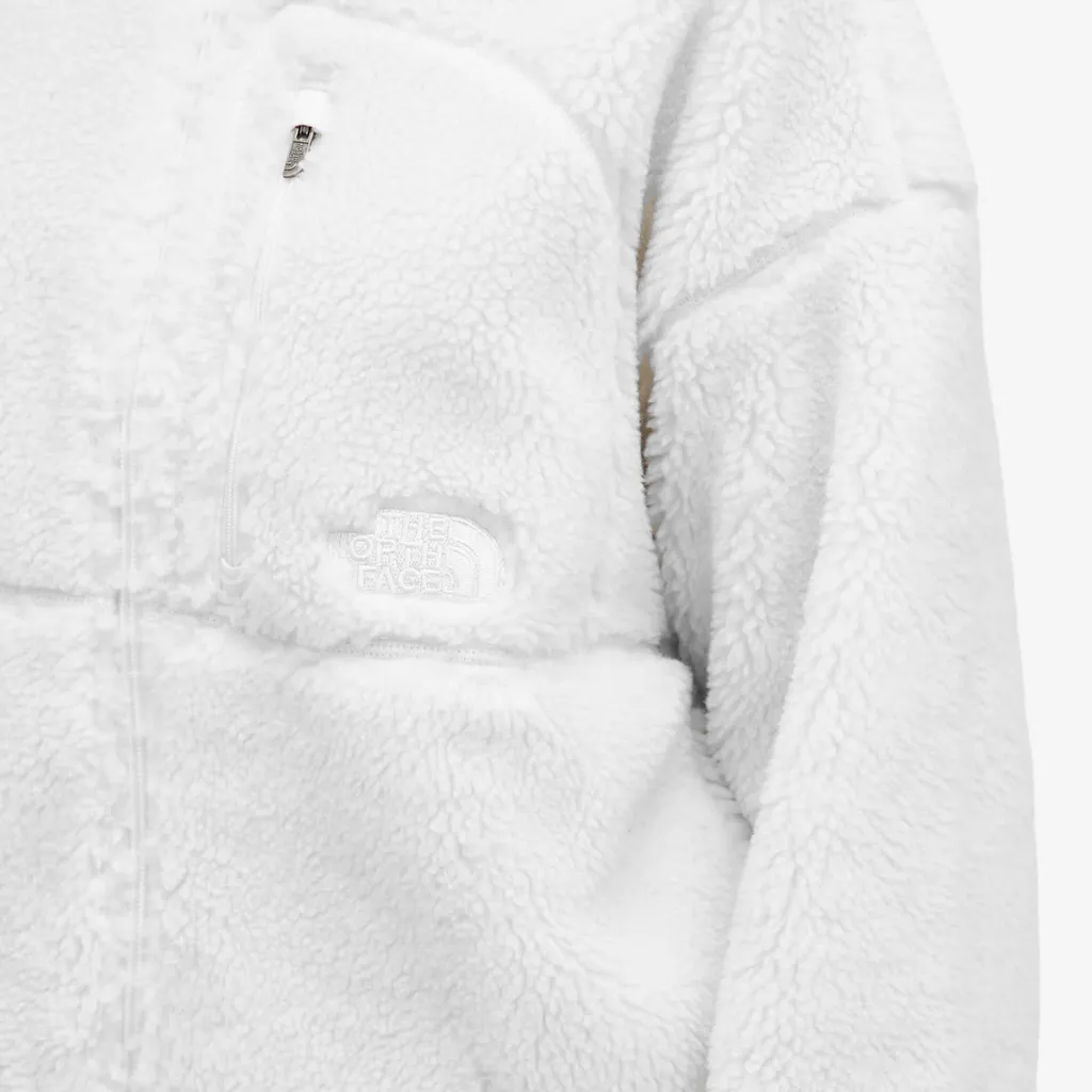 Logo-Embroidered Zipped Jacket
