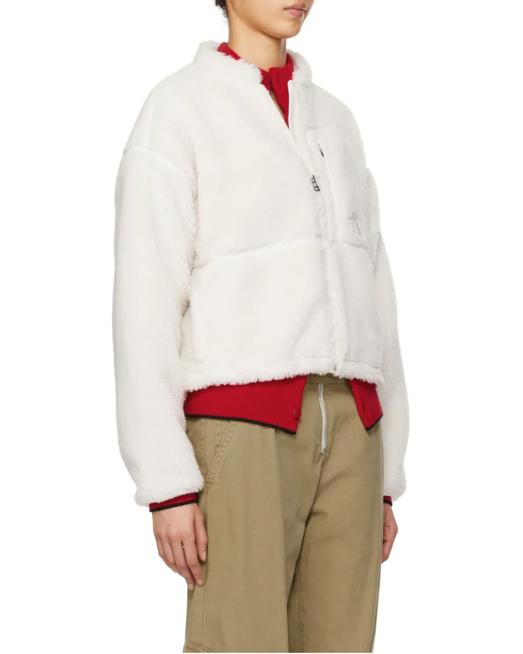 Logo-Embroidered Zipped Jacket