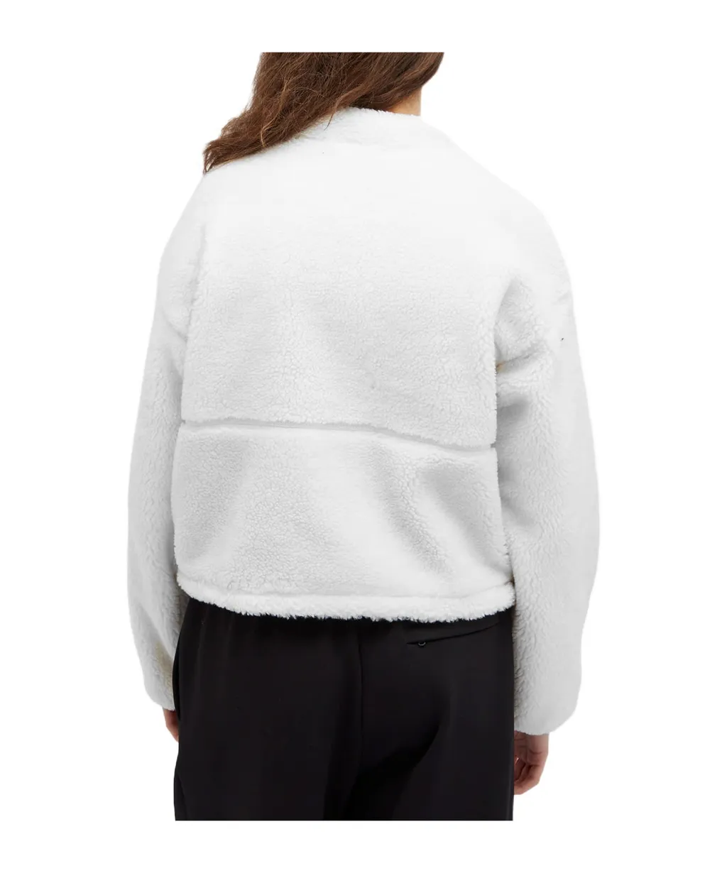 Logo-Embroidered Zipped Jacket