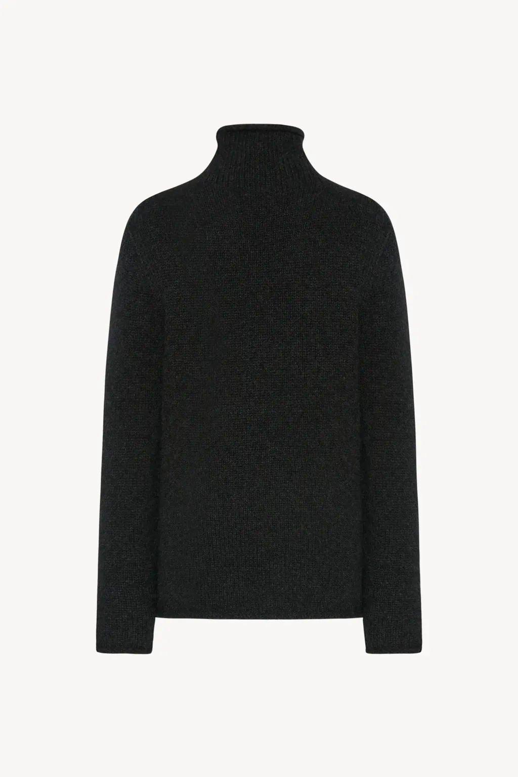 Long-Sleeved Turtleneck Sweater