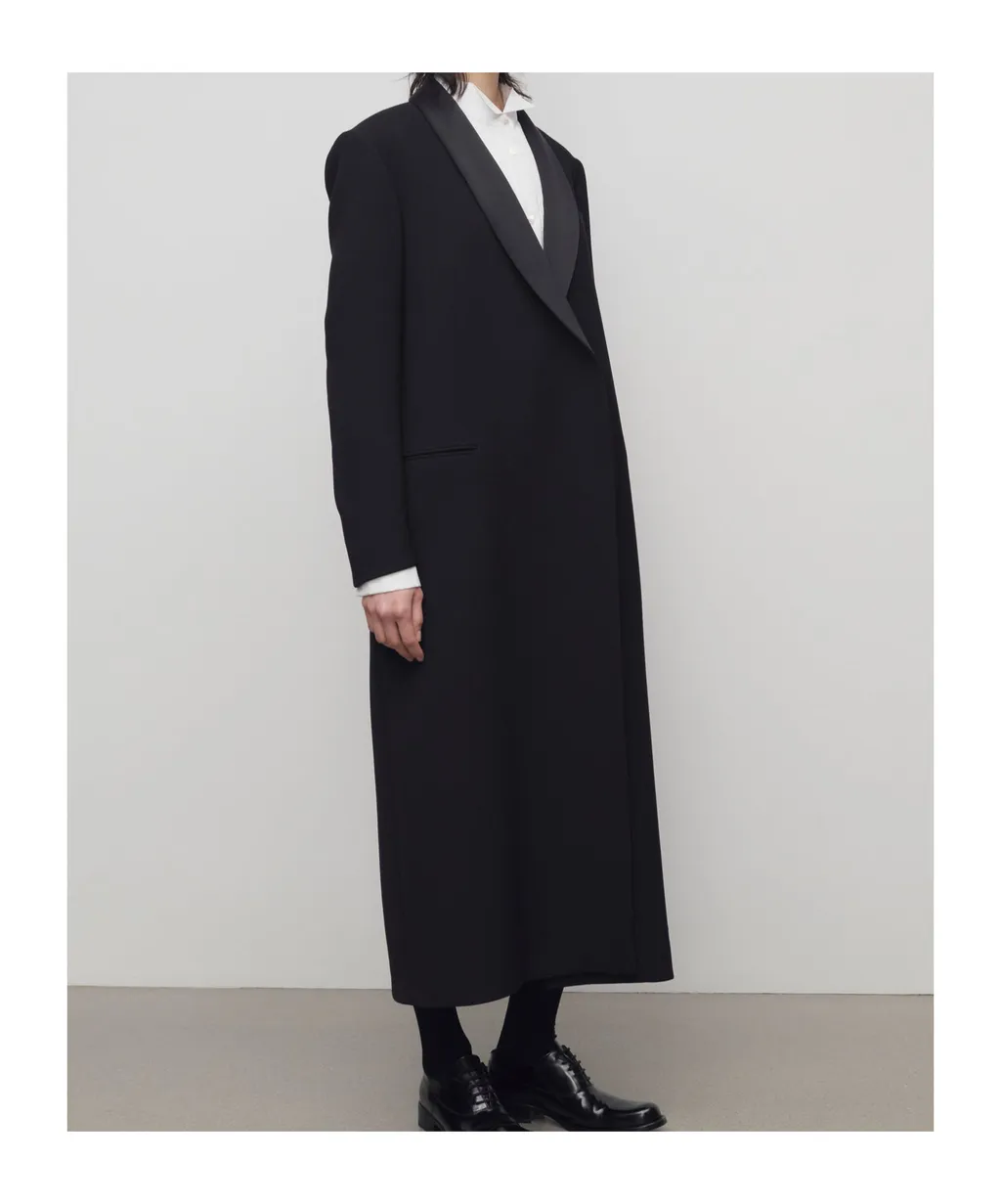 Erdene Coat In Virgin Wool
