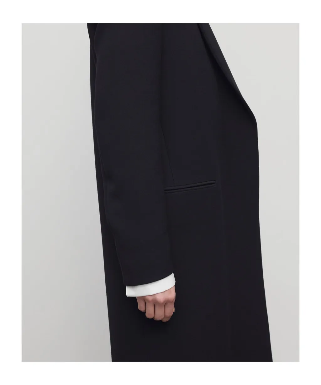 Erdene Coat In Virgin Wool