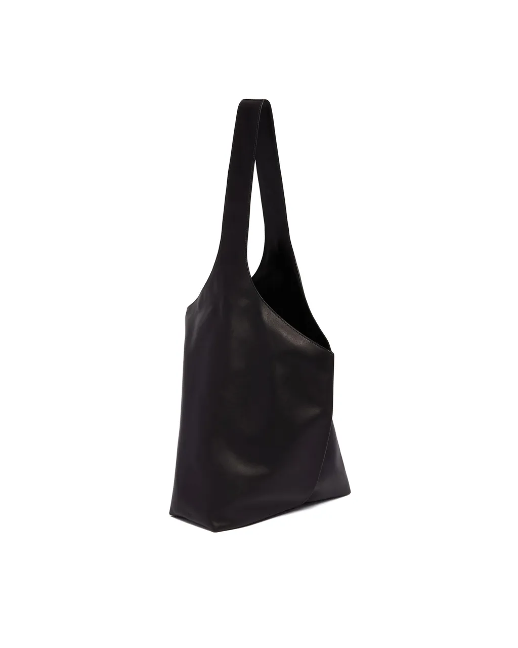 Shoulder Bag With Bound Edges