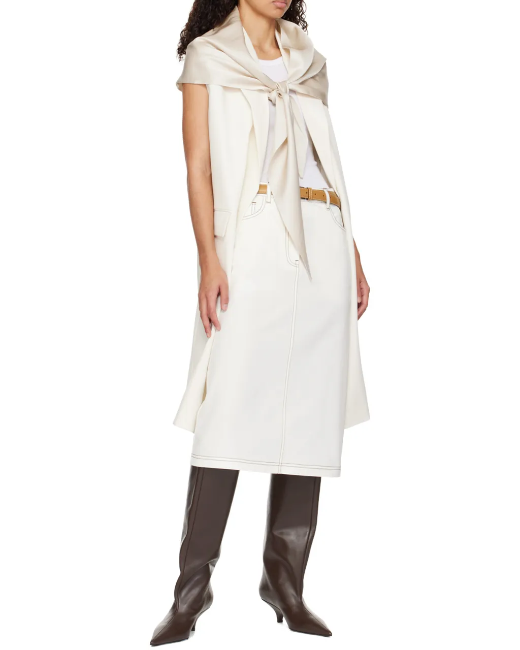 The Wedge Pointed-Toe Boots