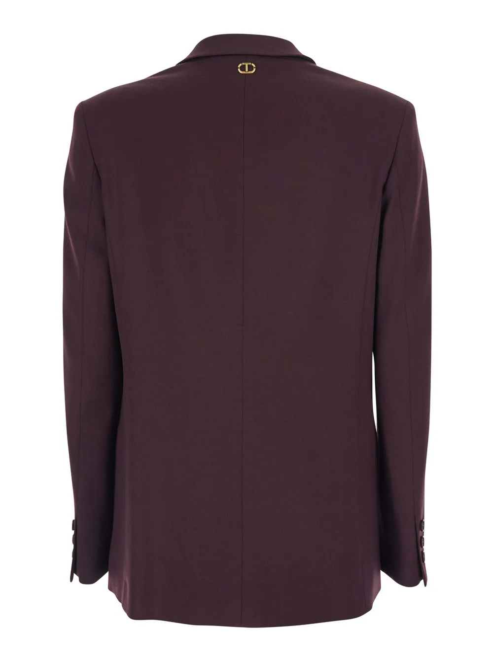 Buttoned Blazer