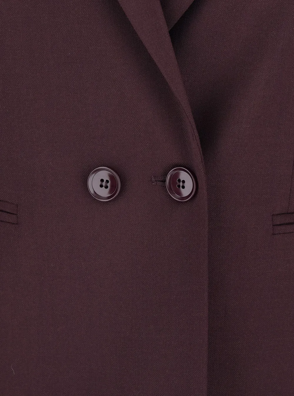 Buttoned Blazer