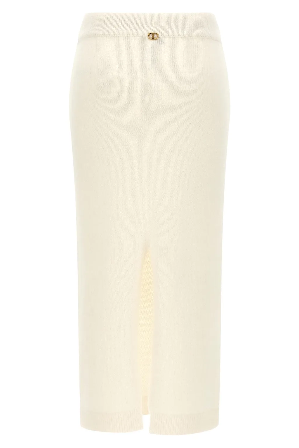 Ribbed Knit Skirt