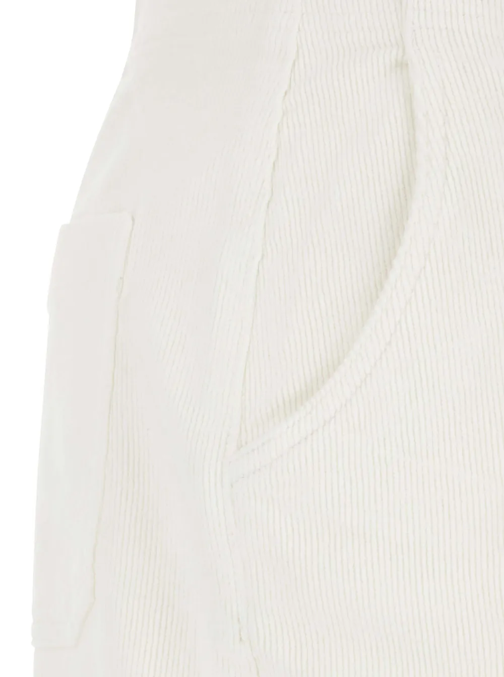 Wide-Leg Corduroy Trousers