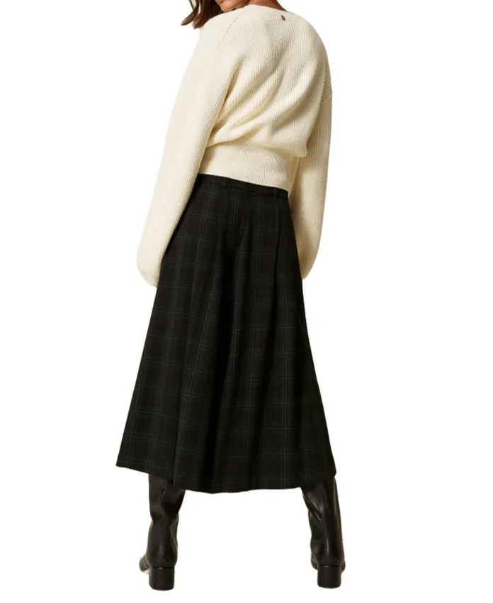 Tartan Checked Trousers