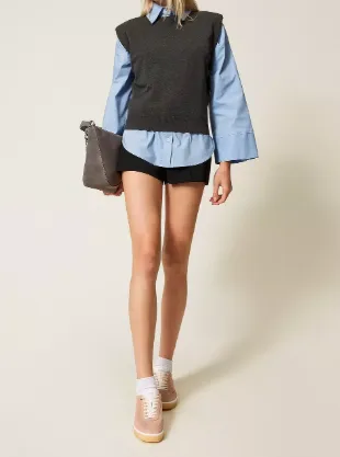 Padded Shoulder Vest