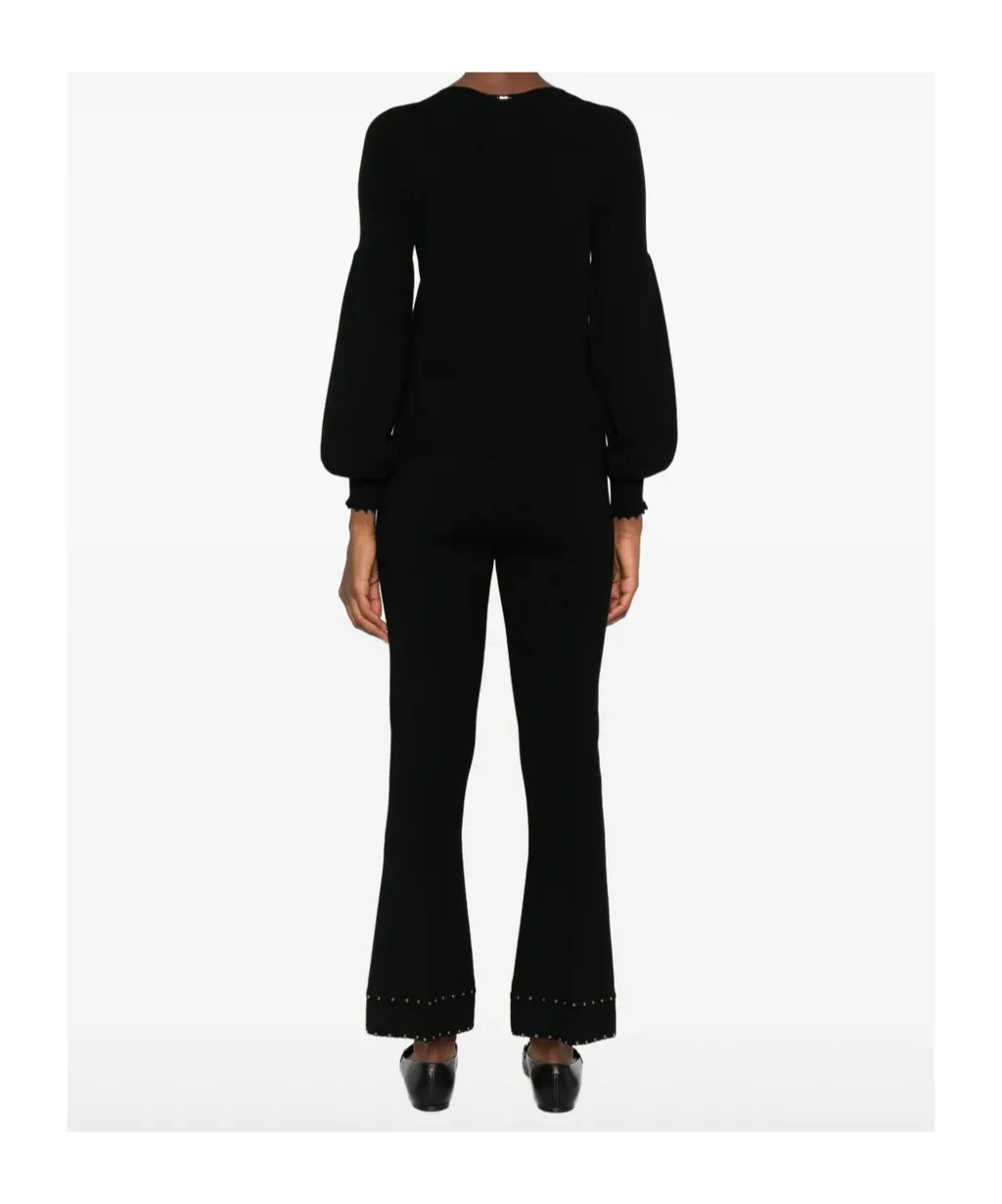 Boat-Neck Sweater