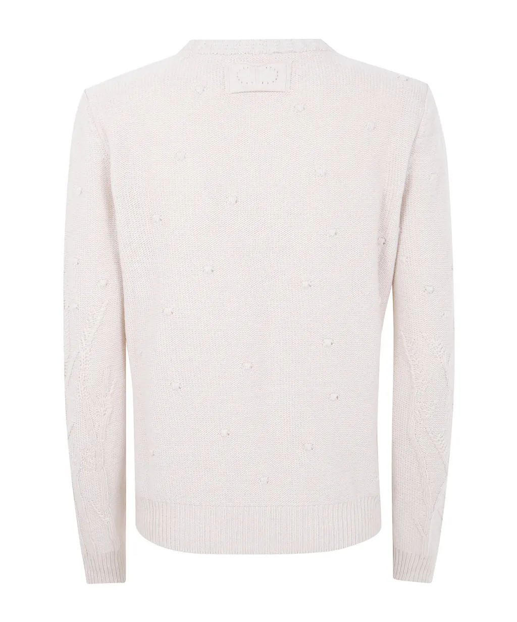 Long-Sleeved Crewneck Jumper