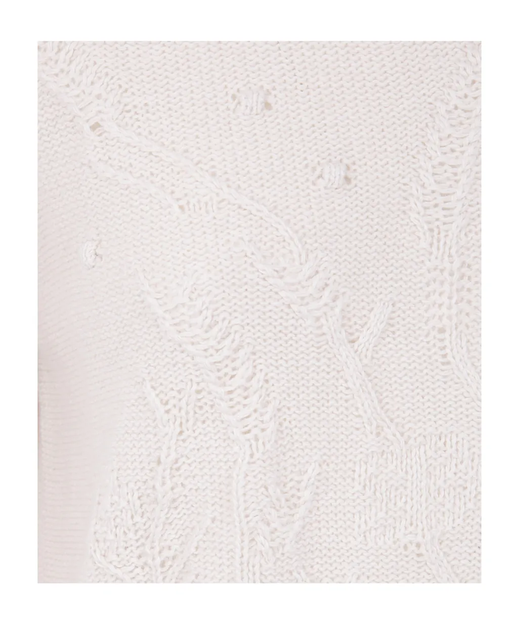 Long-Sleeved Crewneck Jumper