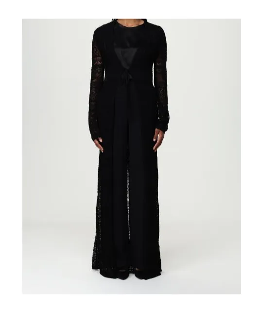 Knitted Long Cardigan