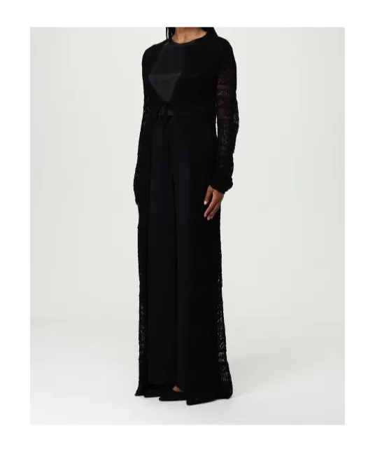 Knitted Long Cardigan