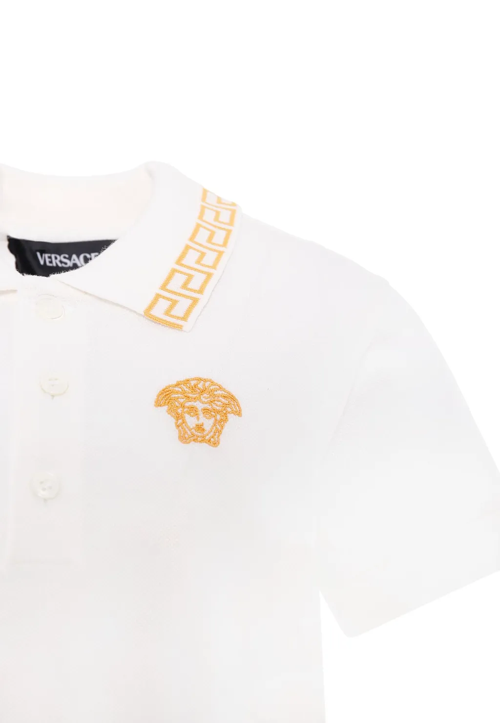 Embroidered Logo Polo Shirt