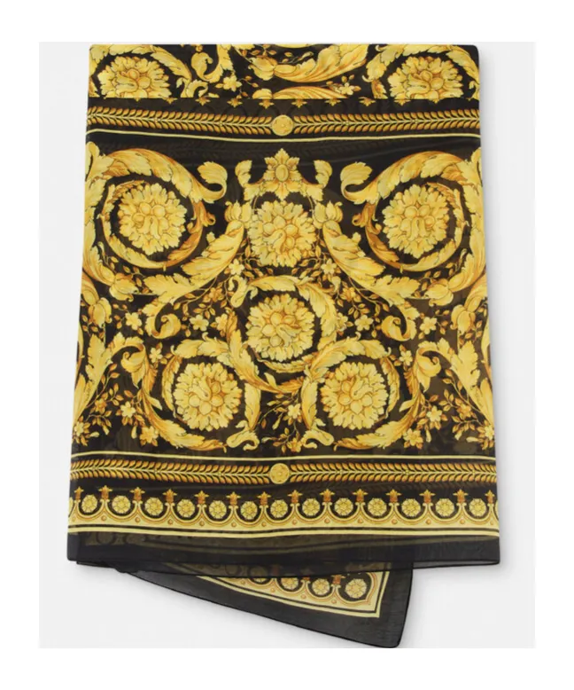 Barocco-Print Pareo