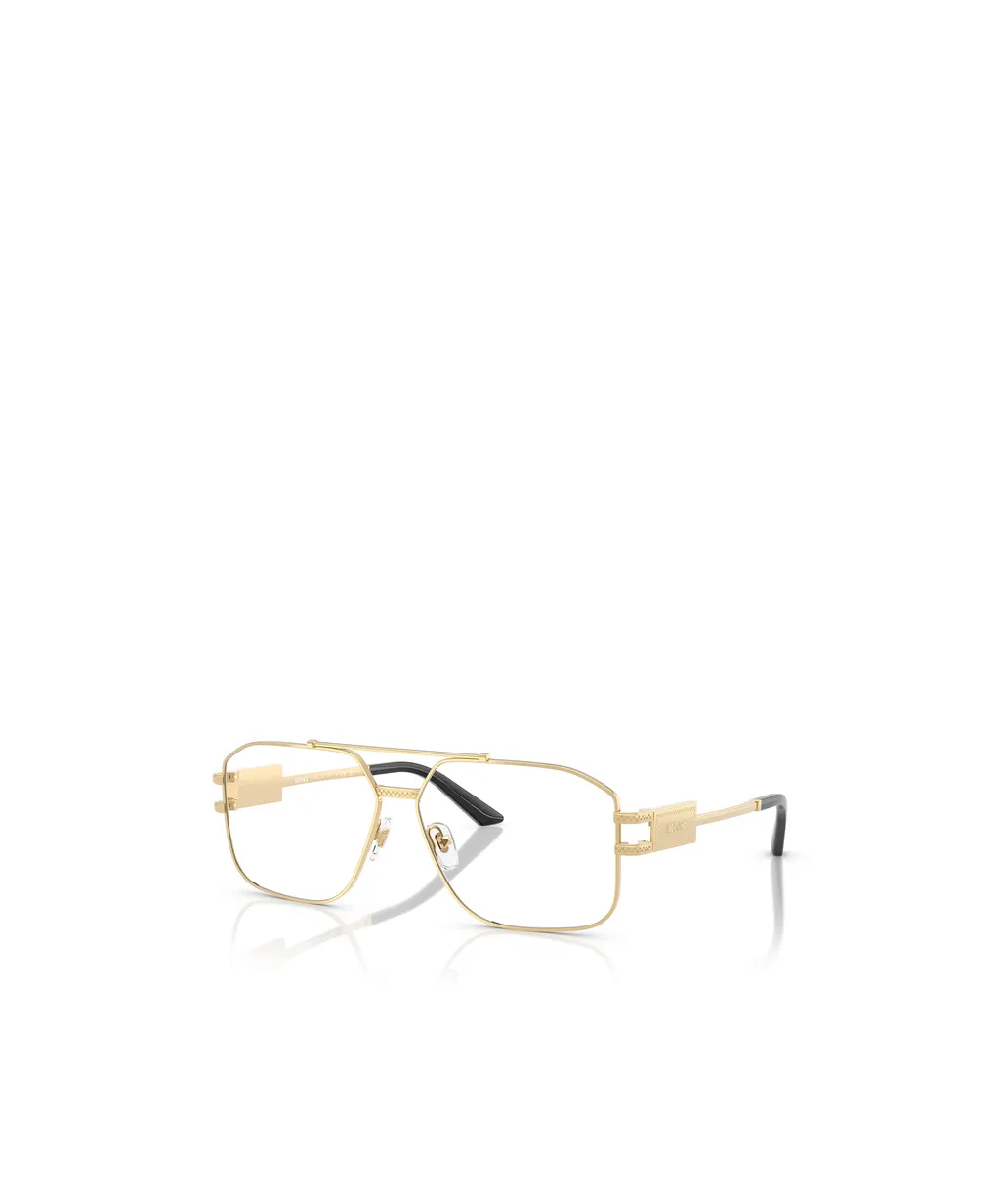 Pilot-Frame Glasses