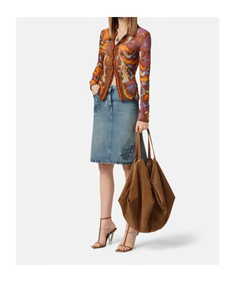 Protea Large Tote Bag