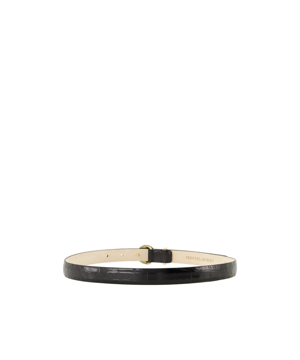 Medusa Biggie Buckle Belt