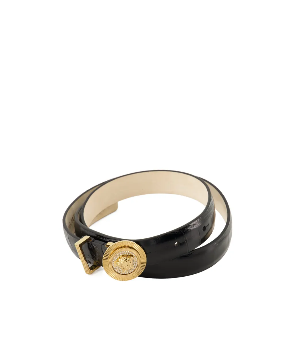 Medusa Biggie Buckle Belt