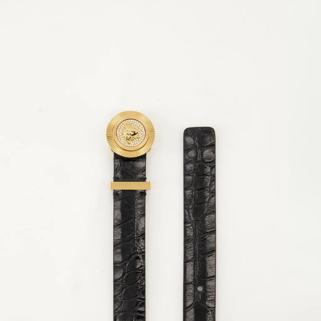 Medusa Biggie Buckle Belt