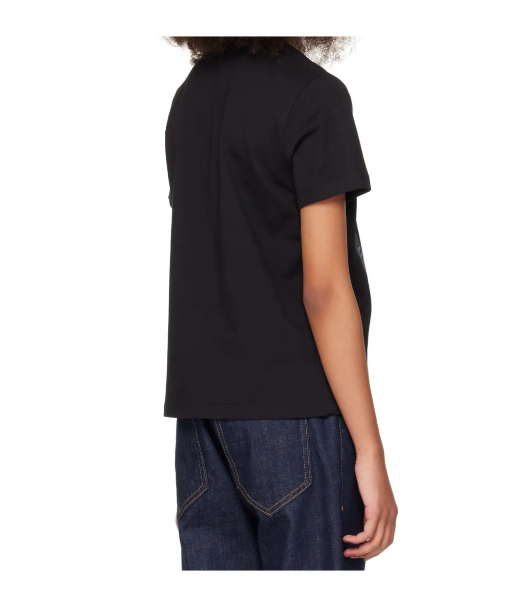 Medusa Greca Printed Crewneck T-Shirt