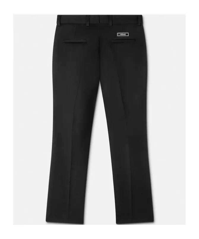 Medusa-Head Motif Trousers